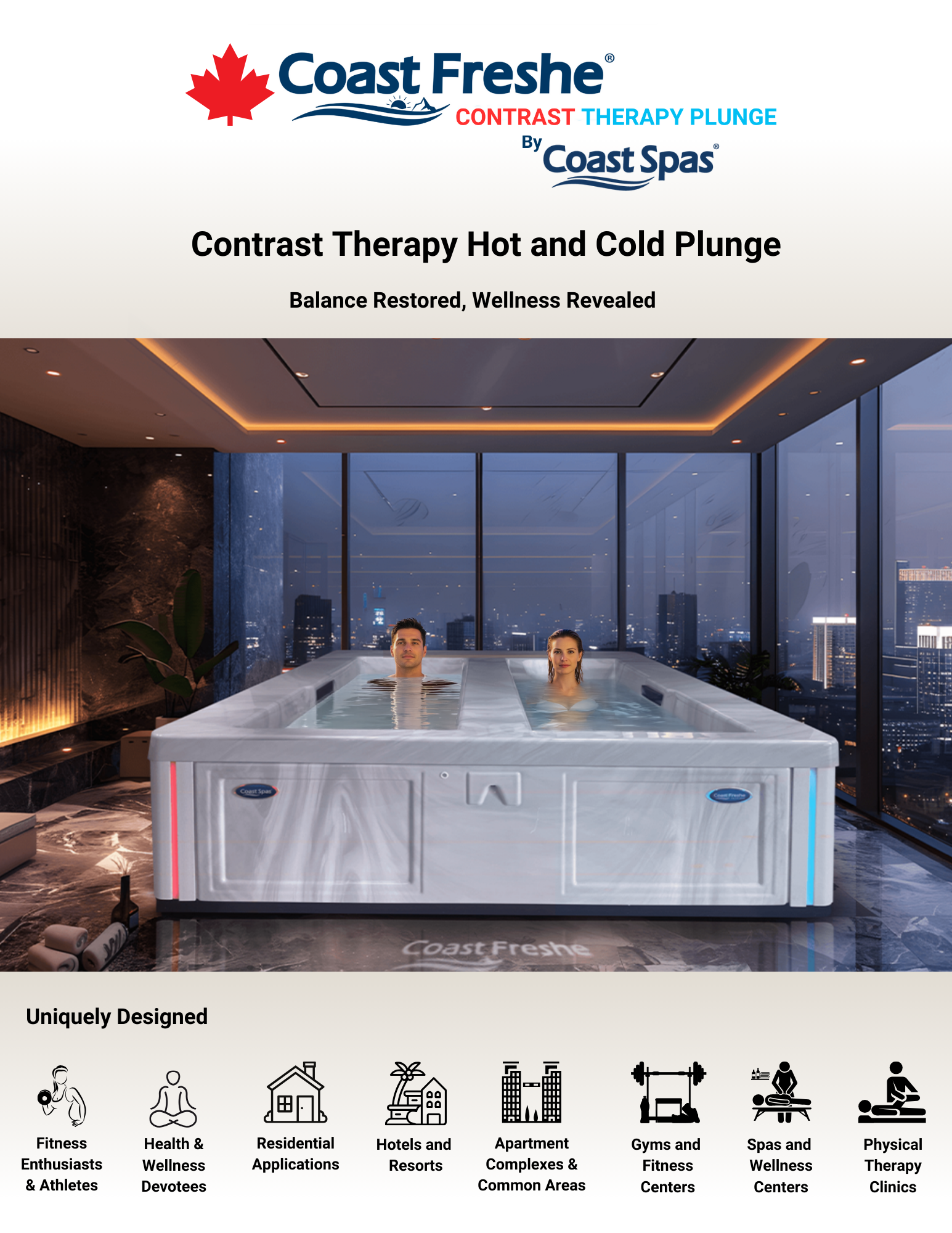 Contrast Therapy Plunge