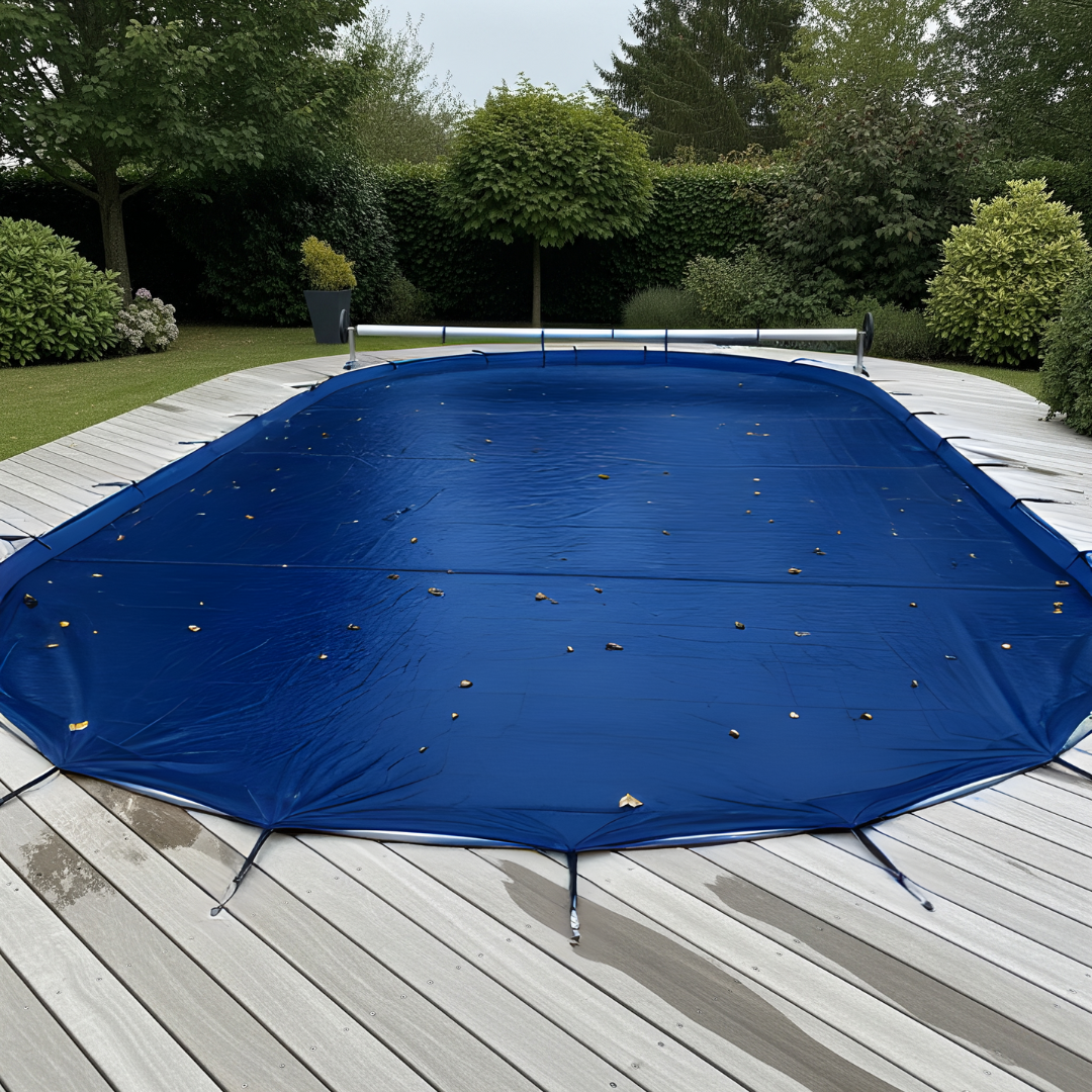 Oval Premium Winter Cover, 8-Year - 2