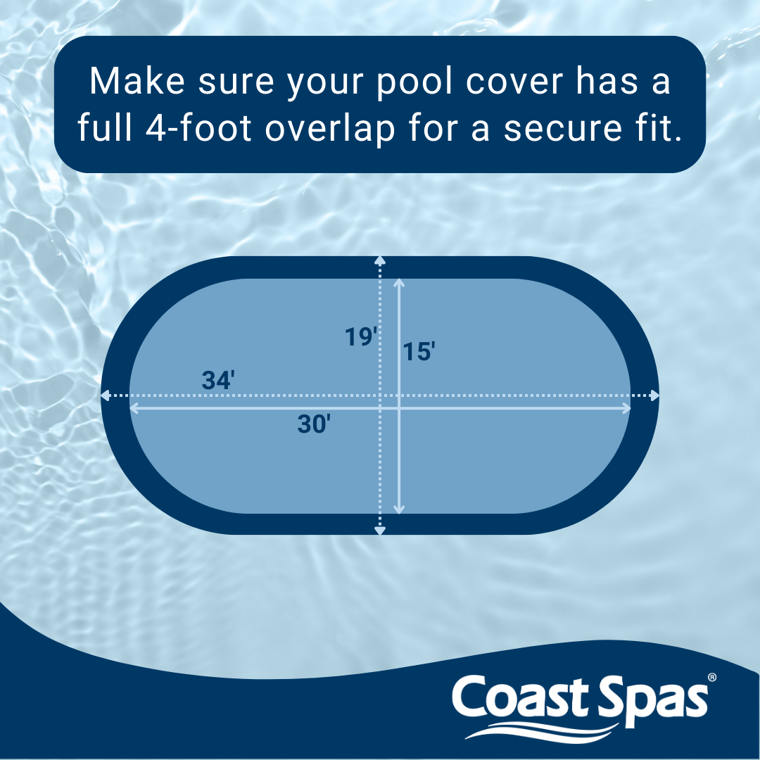 Premium Round Winter Cover, 12-Year - 2