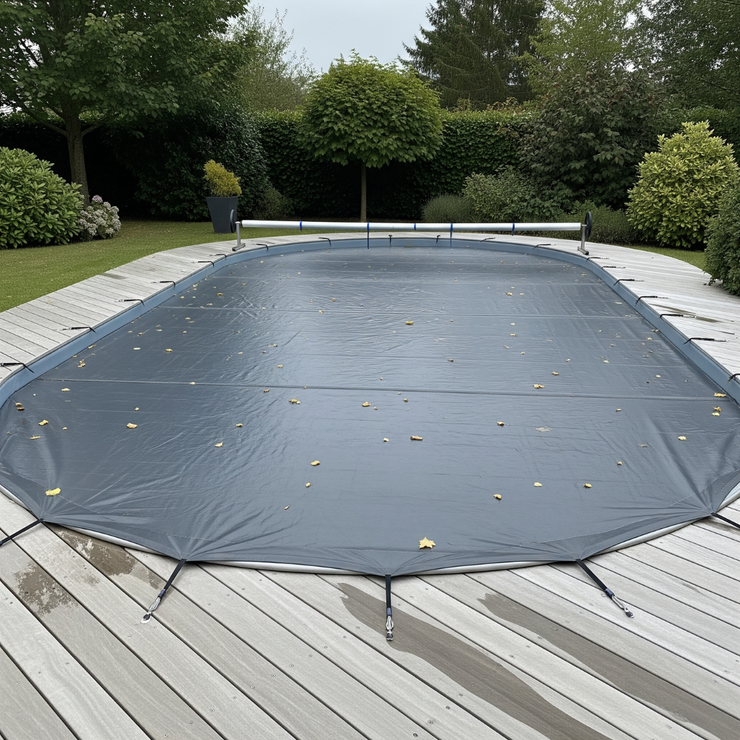 Oval Premium Above Ground Winter Cover, 12-Year - 2