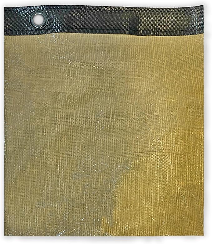 Rectangle Premium Tan Winter Cover, 15-Year - 1