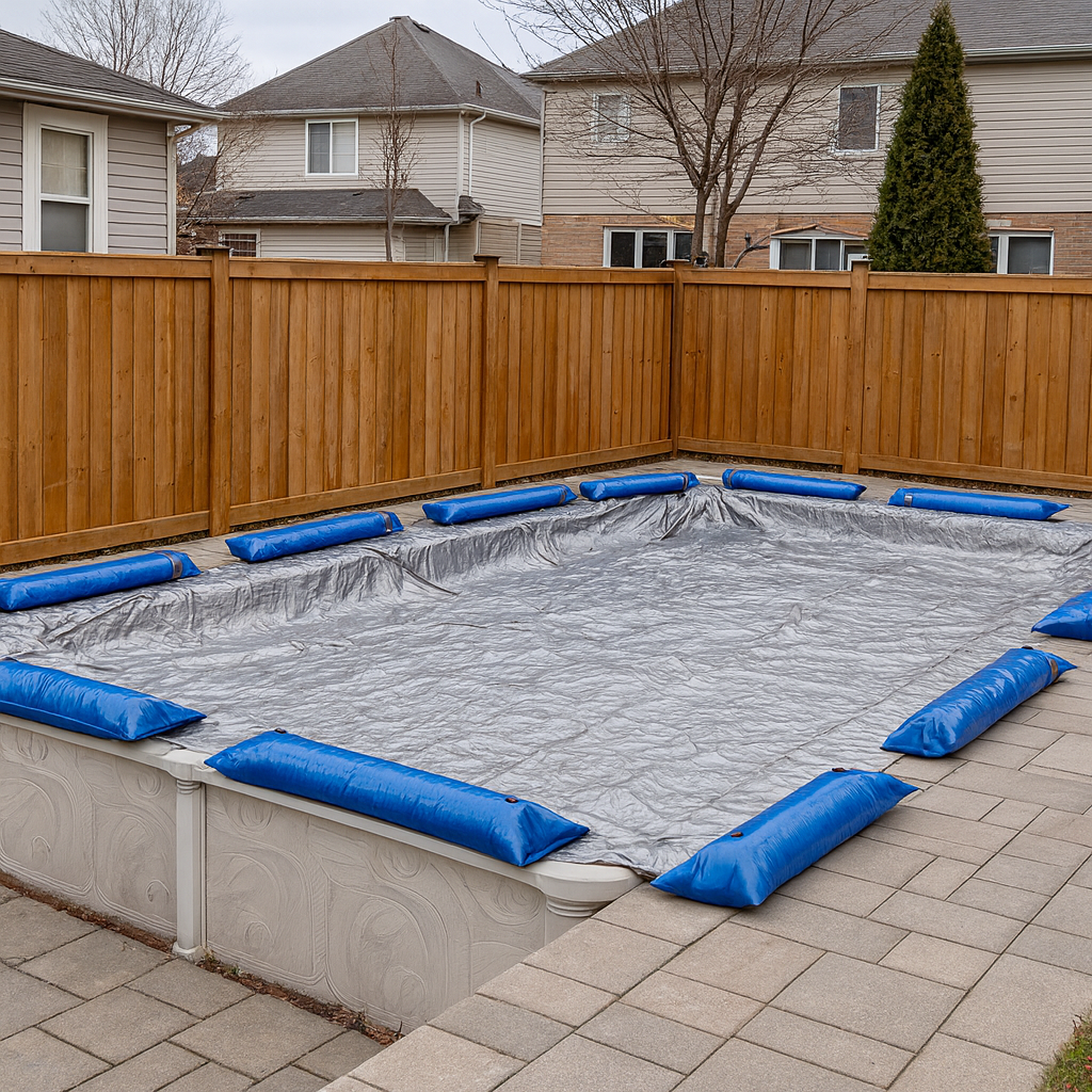 Premium Rectangle Winter Cover, 8-Year - 2