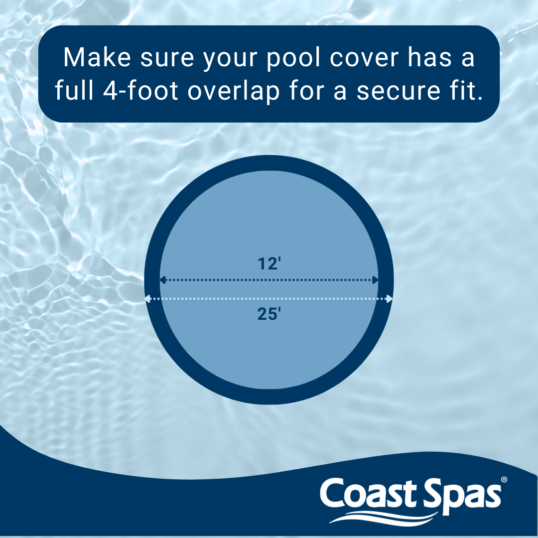 Premium Round Winter Cover, 12-Year - 2